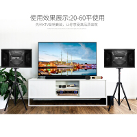 先科(SAST)A8套装家庭影院家庭影院音响组合 家庭KTV音响套装会议室音响家用电视卡拉OK音响套装 家用音响