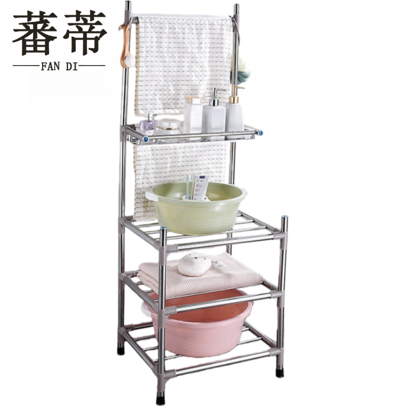 蕃蒂 置物架三层 个