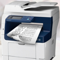 富士施乐(Fuji Xerox)M455df 黑白激光多功能一体机--保修延长2个月