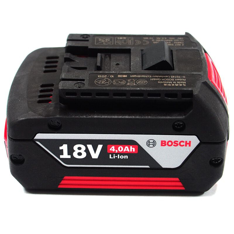 博世(BOSCH) 18V/4.0Ah电池 18V 4AH 台 工具充电电池