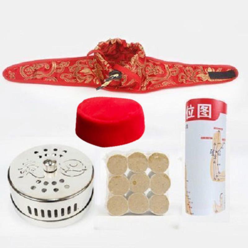 图书>期刊/杂志>男士>图书其它>单连艾灸衣 蓝灸盒 艾柱9粒 穴位图