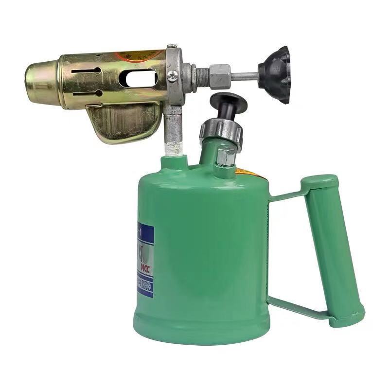 汽油喷灯喷火枪高温烘烤加热喷枪便携式汽油喷灯25l