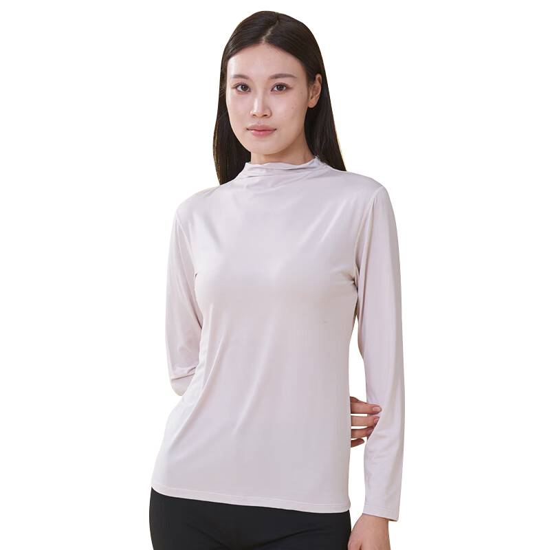 小护士 女士超细莫代尔保暖上衣 CXY004高清大图