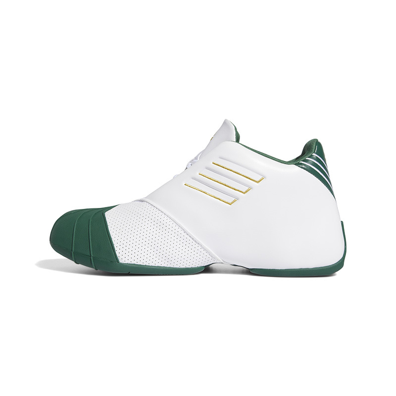 adidas t-mac 1 svsm 麦迪一代 复古篮球鞋 白金绿 fw3663