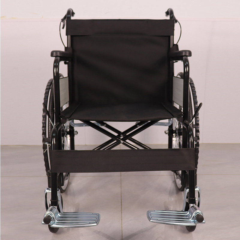 金寿堂 功能轮椅 喷塑大软出口定制版 SYIV90-JS01高清大图