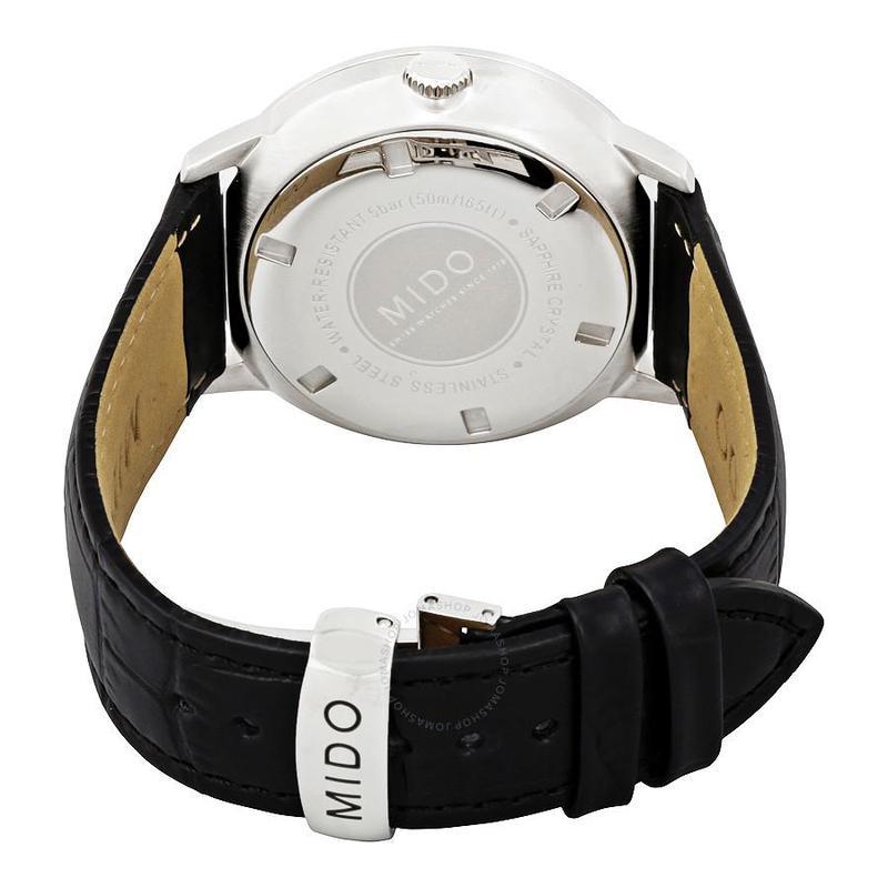 美度mido指挥官系列男士手表瑞士机械男表m0164301606180