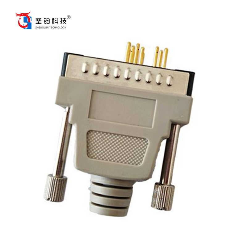 圣钧科技路由器环回头V35自环头带线高清大图