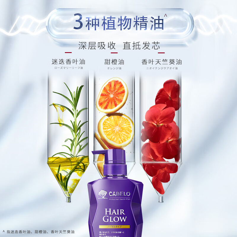 卡蓓诺 育发 洗头水(基础型)350mL(紫色) BJDT高清大图