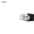 瑞鑫发达 铝芯铠装电力电缆 YJLV22 4*120 米