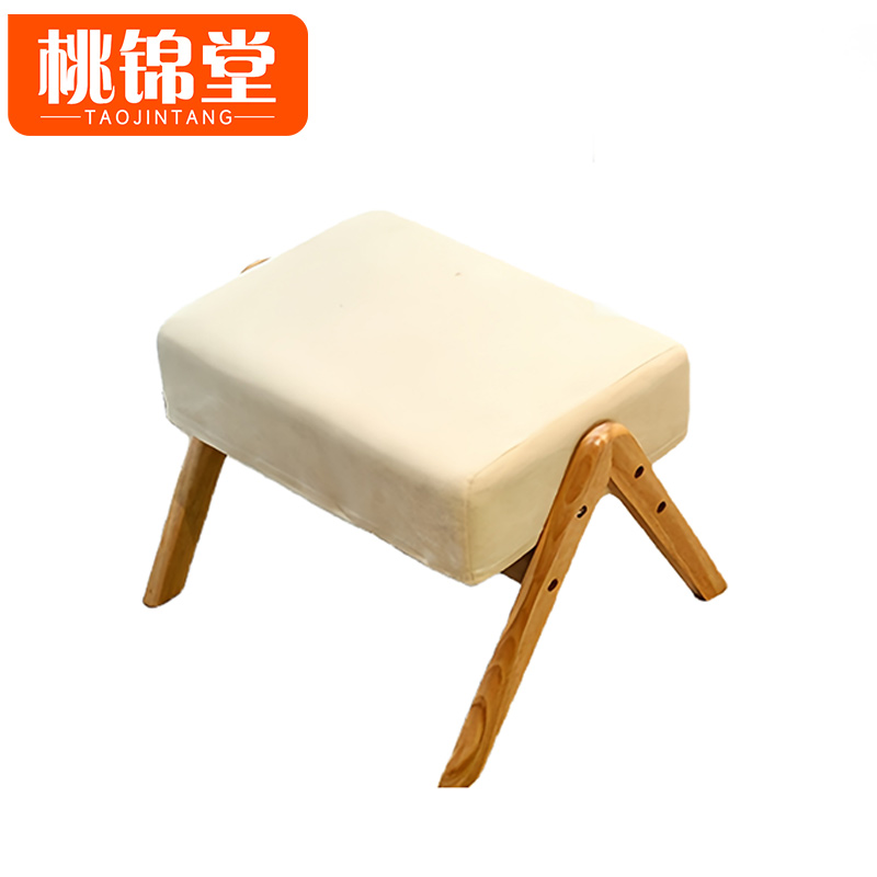 桃锦堂沙发脚踏高清大图