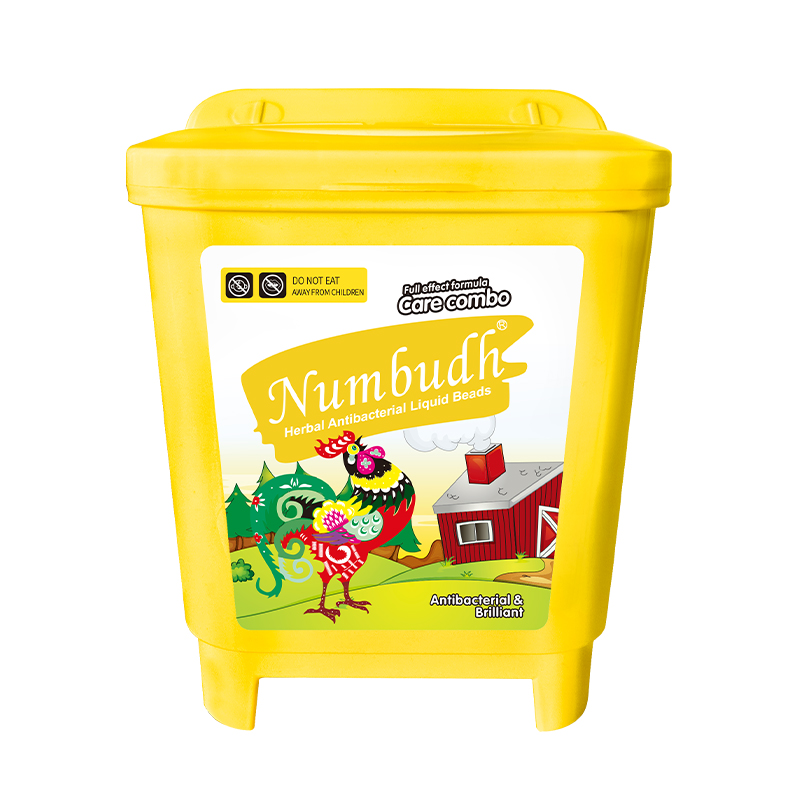 南堡(Numbudh)草本除菌洗衣凝珠476g(68粒)*1盒 阳光栀子花