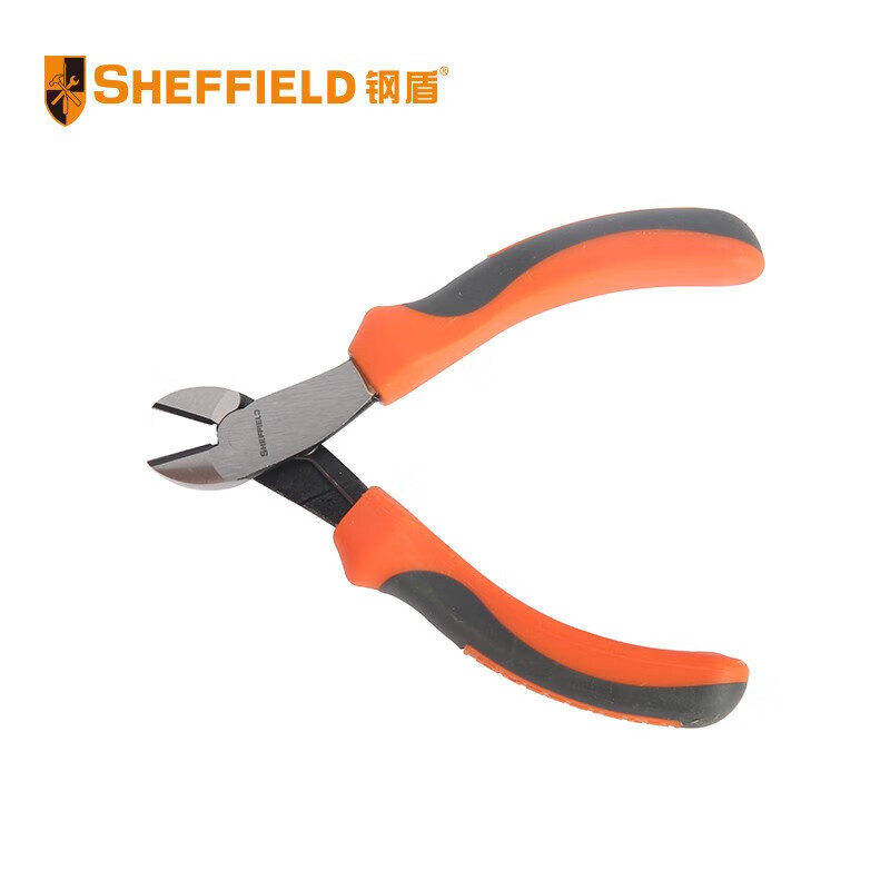 钢盾(SHEFFIELD) S035042 省力型迷你斜嘴钳5.5【家用】