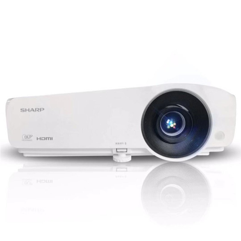 夏普（SHARP） 商务家用办公投影仪高清 3D投影机 XG-H370XA 3700 流明 1024*768