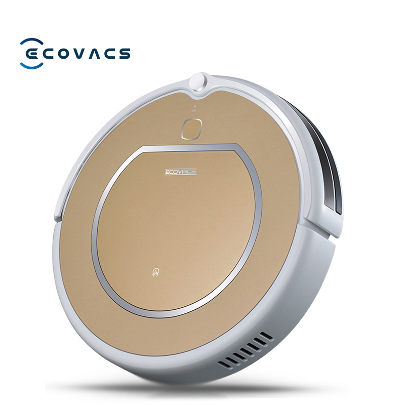科沃斯(ECOVACS)地宝魔镜S扫地机器人千帕吸力扫拖一体支持APP控制 家用吸尘器