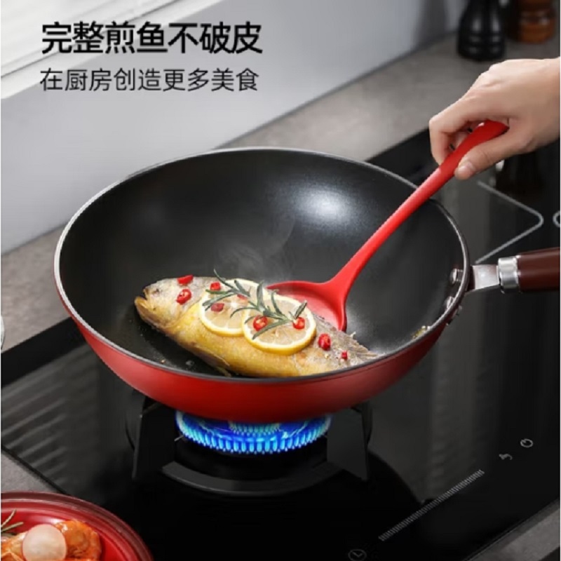 龙的 不粘锅炒锅汤锅两件套 LD-TZ805-3高清大图