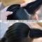 仿真头顶垫发根 蓬松器隐形无痕女 补发玉米须假发片公主蓬垫发片 25cm 黑棕色