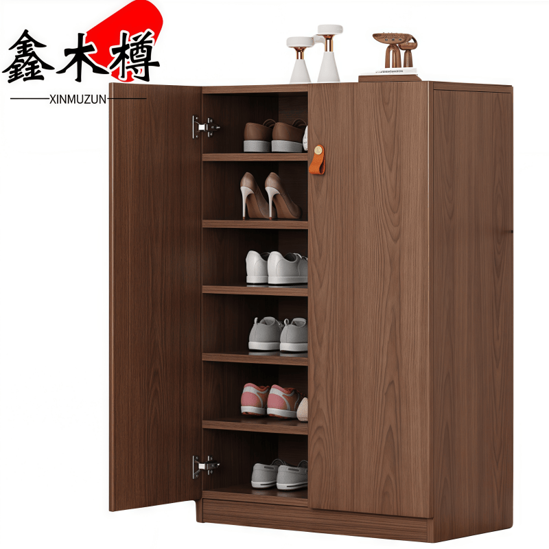 鑫木樽鞋柜80cm个高清大图