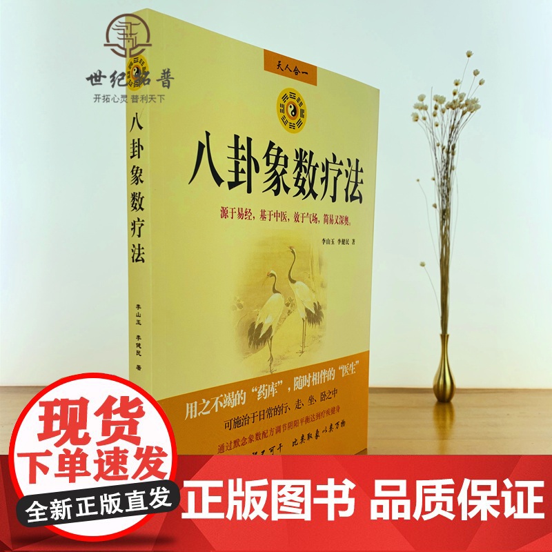 正版 八卦象数疗法 中国传统神秘文化易经中医不药自愈家庭养生经典排行榜书籍书城中医书籍李山玉著团结出版社周易学书籍高清大图