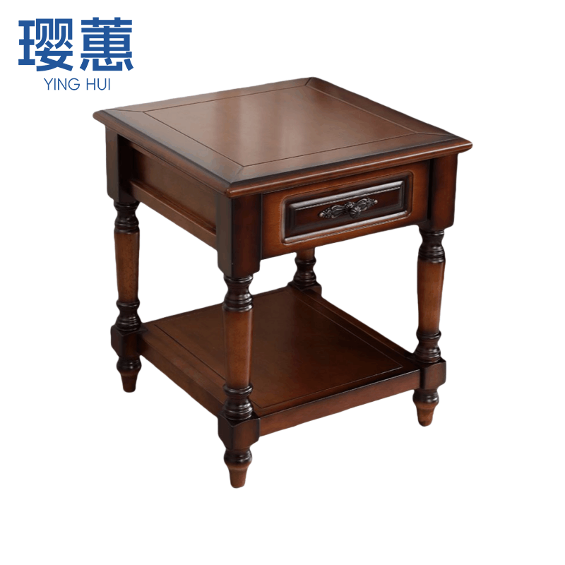 璎蕙 边几茶几0.53m 张图片