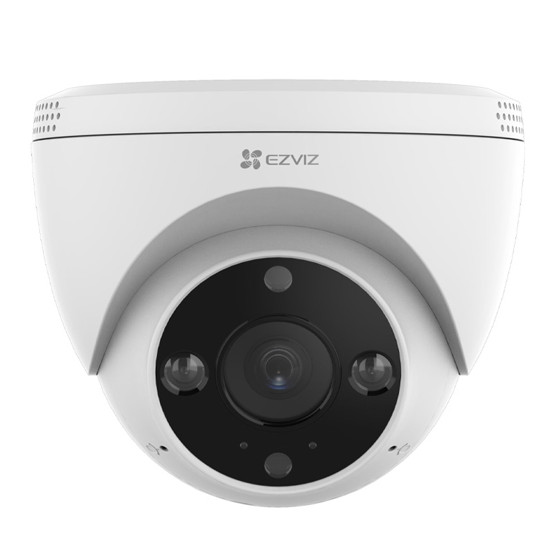 萤石H4智能家居摄像机 300万高清 WIFI对讲版 手机远程监控 室内 全彩夜视高清大图