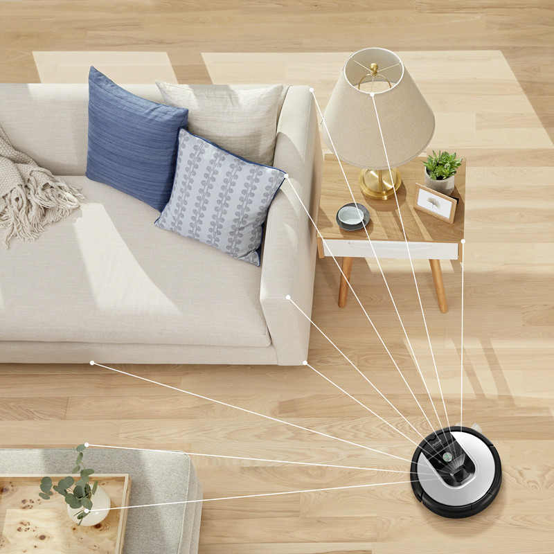 美国艾罗伯特 扫地机器人非擦地机器人 家用智能扫地吸尘器(iRobot) Roomba 964