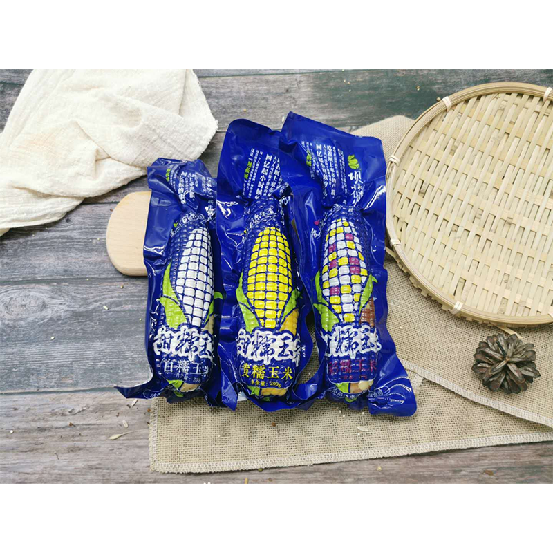坝莜域熟制甜糯玉米6穗高清大图