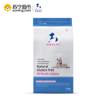 英国普宠GENERAL PET 全犬种通用型幼犬狗粮1.5KG