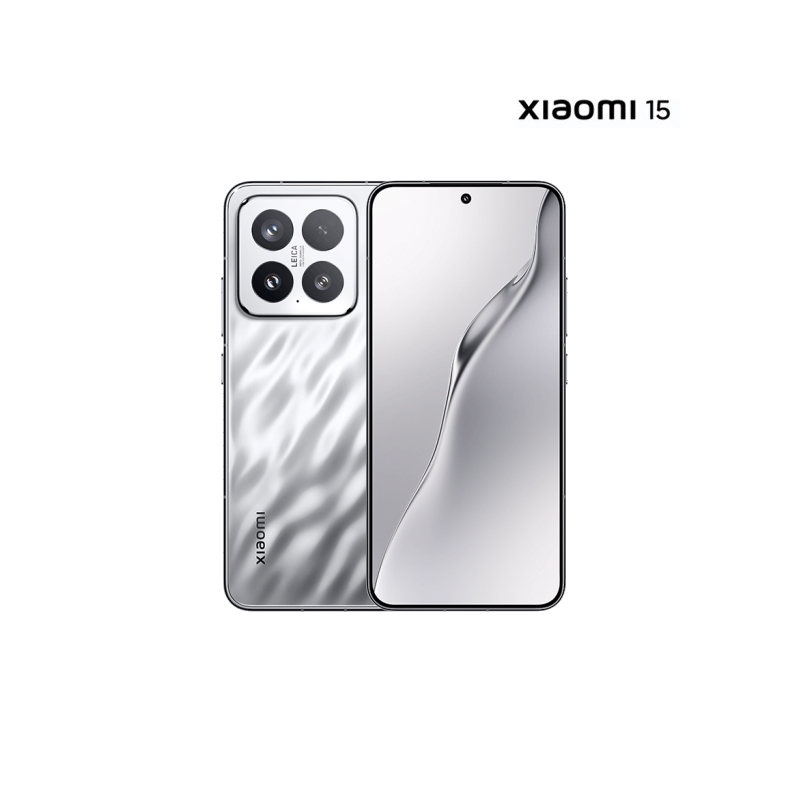 小米 Xiaomi 15 亮银版 12+256 高通骁龙8至尊新品新款上市小米徕卡联合研发小米澎湃OS 手机