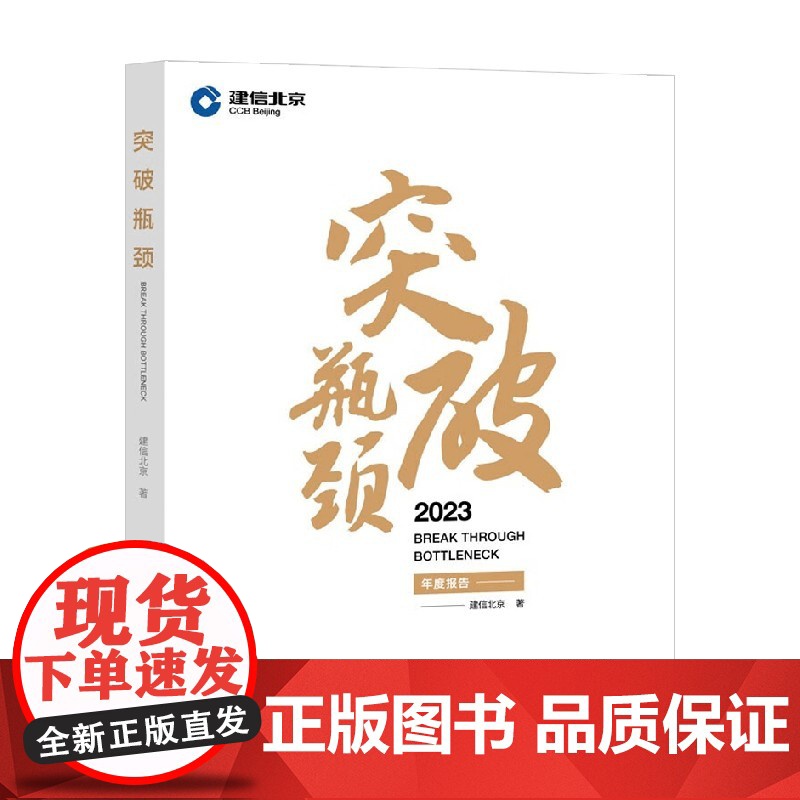 突破瓶颈 建信北京 著 行业投资者参考 前沿投资分析 高精尖行业前瞻 投资赚钱 金融与投资高清大图