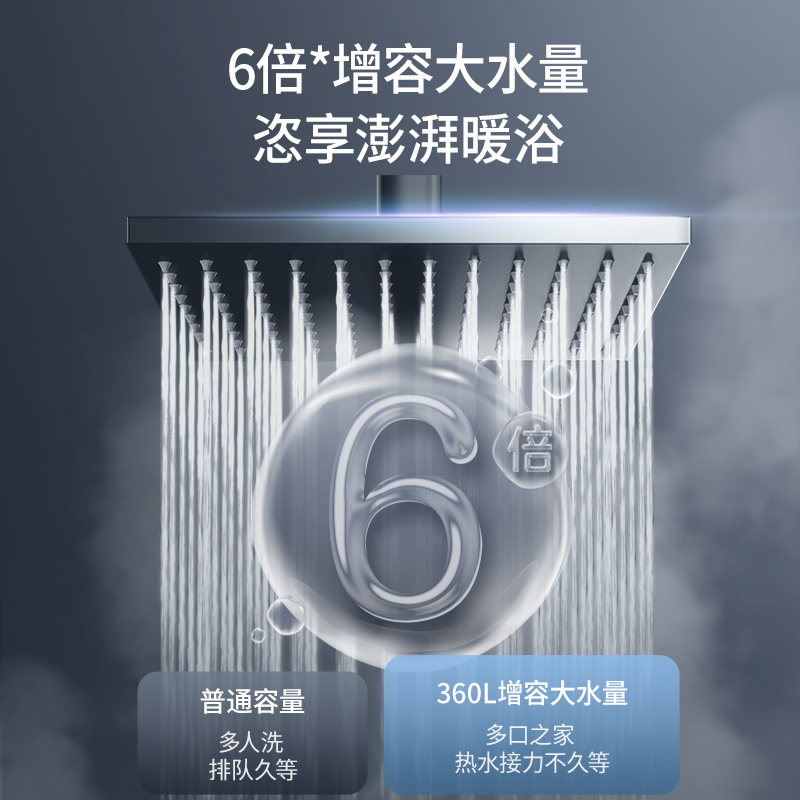 法迪欧电热水器F80-C30HN1高温抑菌80升大容量大功率热水器