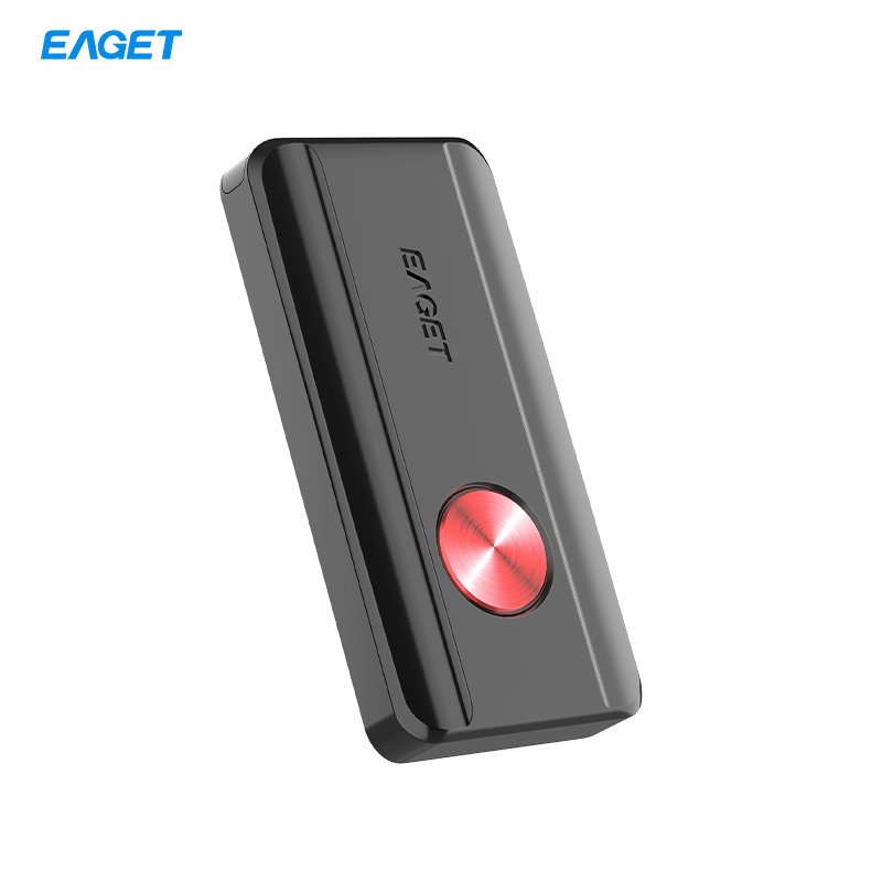 忆捷(Eaget)M50高速移动固态硬盘 type-c 3.2高速读写1140MB/s迷你商务 2TB高清大图