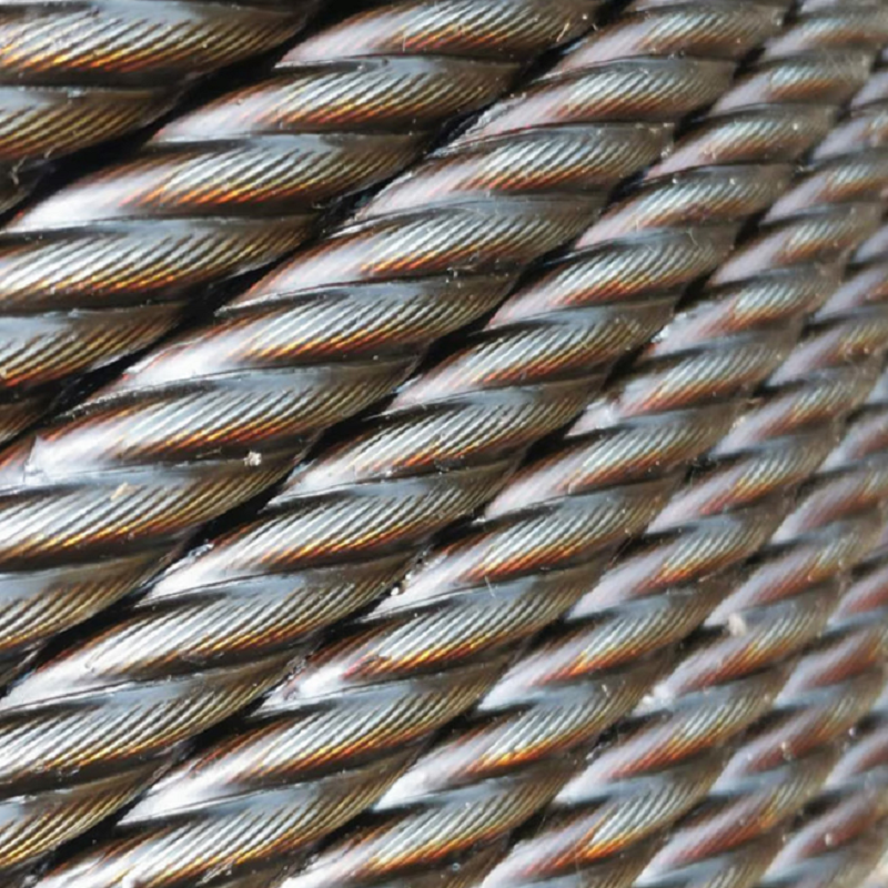 圣鑫SX光面钢丝绳6×37+FC-8.7米高清大图