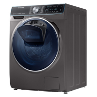 三星（SAMSUNG）9公斤 洗干一体 安心添 洗衣机 钛晶灰 WD90N74GNOO 钛晶灰