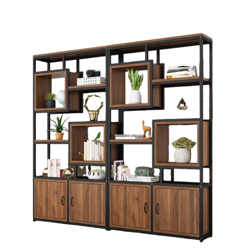 铭思达书架展示架高清大图