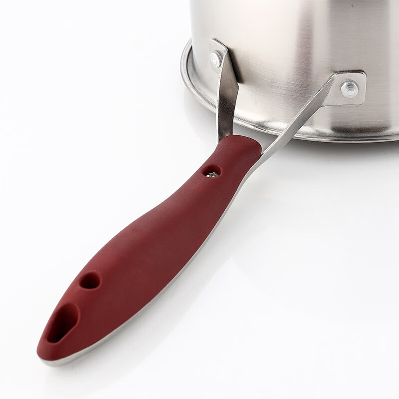 朗赫锅具三件套复合底导热均匀结实耐用握感舒适爵士LH-TX01高清大图