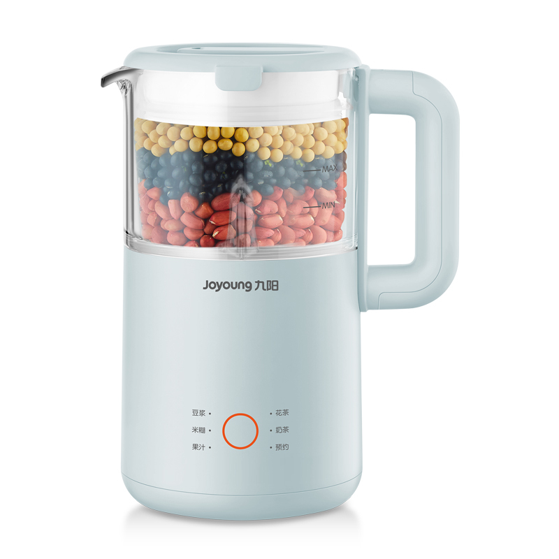 九阳(Joyoung)豆浆机 家用小型全自动 多功能破壁免过滤600ML1-2人食DJ06X-D560