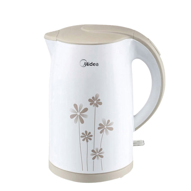 美的(Midea)电热水壶防烫烧水煲自动断电 红色MK-SH15X1-100B高清大图