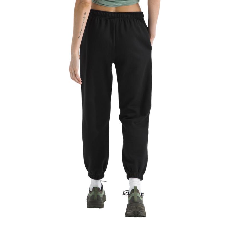 北面(The North Face)女式休闲裤舒适弹性透气修身黑款户外运动 pants TNF_BLACK XL