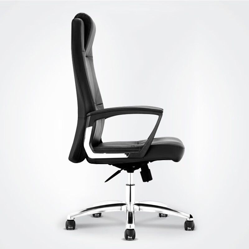 圣斯顿S-JY591 办公椅主管椅700*640*1255-1325mm(张)黑色高清大图