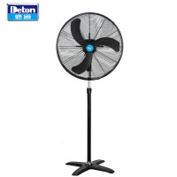 德通NFA-600D 高效工业风扇落地扇220V牛角扇可摇头强力风扇工厂车间