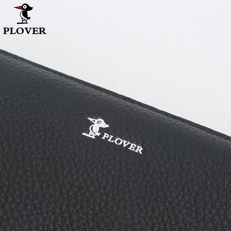 PLOVER香港啄木鸟 手包 GD6919-A 黑色 拉链钱包小手包高清大图