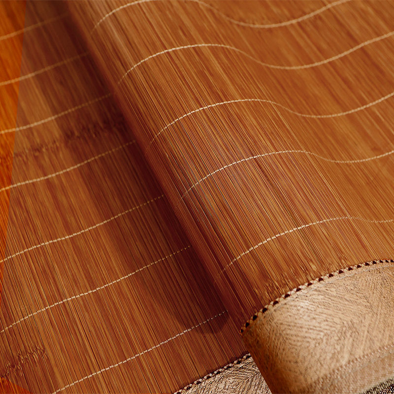 凉席竹席1.5米可折叠学生宿舍双面冰丝席1.2单双人席子1.8m床床席高清大图