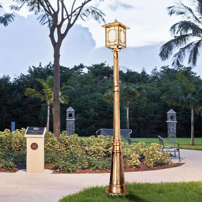 景观高杆路灯