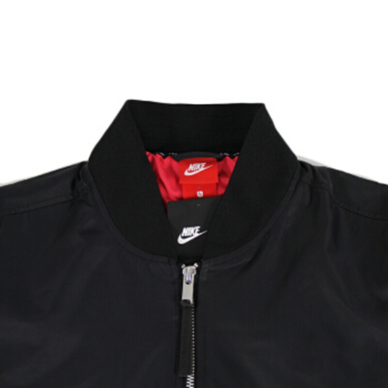 耐克(NIKE)2018年春季男子AF1运动棉服夹克飞行空军1号外套 886137-010