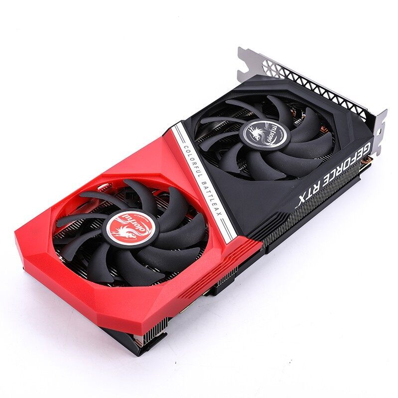 七彩虹(Colorful) 战斧GeForce RTX 3060 Ti DUO G6X 电竞游戏光追电脑独立显卡