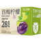轻上西梅柠檬茶饮料膳食纤维果汁茶饮品245ml*10瓶(包装随机)