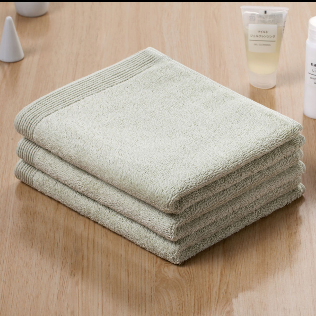 内野新疆棉毛巾纯棉洗脸成人加厚精选新疆棉简约大方素色系列单位件