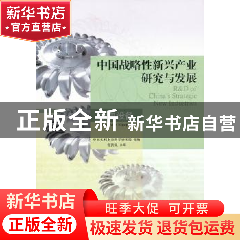 正版 中国战略性新兴产业研究与发展:Hydropower equipment 徐洪