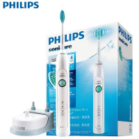 飞利浦(Philips)HX6730/02电动牙刷 成人充电式声波震动牙刷智能美白