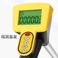 圣达斯滚轮测距仪手推测距轮推车轮尺滚动推尺机械轮式滚尺测量轮